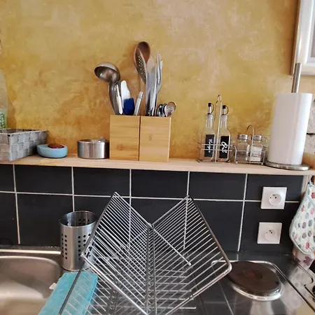 Apartment 2 Personnes A Sous Bois Salles-sous-Bois
